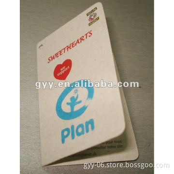 Garment hang tags design